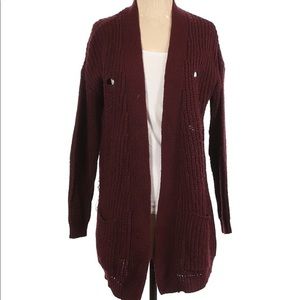 RDI Distressed Cardigan